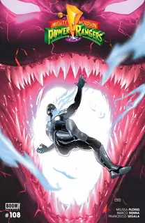 Cover of Mighty Morphin Power Rangers #108