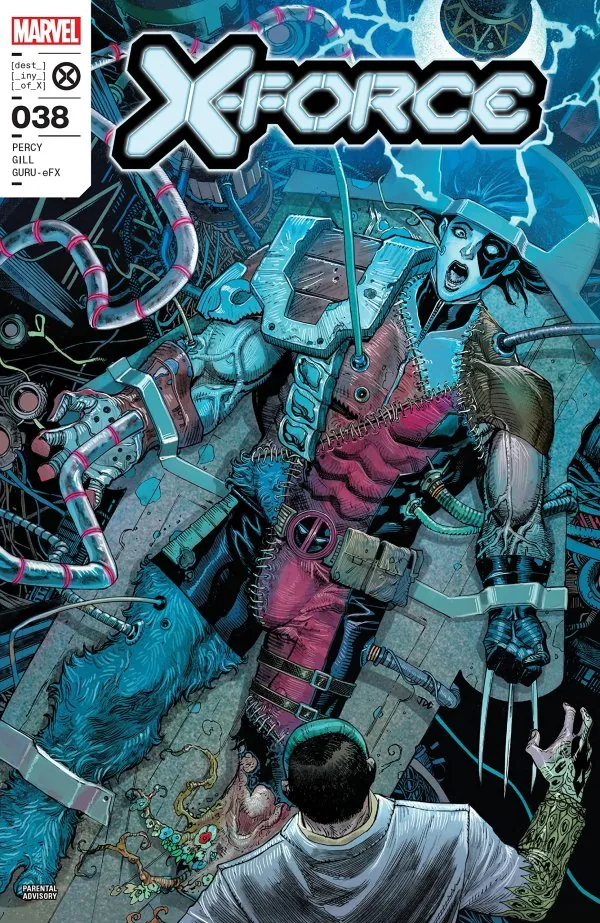 Cover of X-Force #38