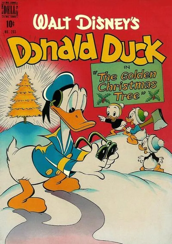 Cover of Four Color #203