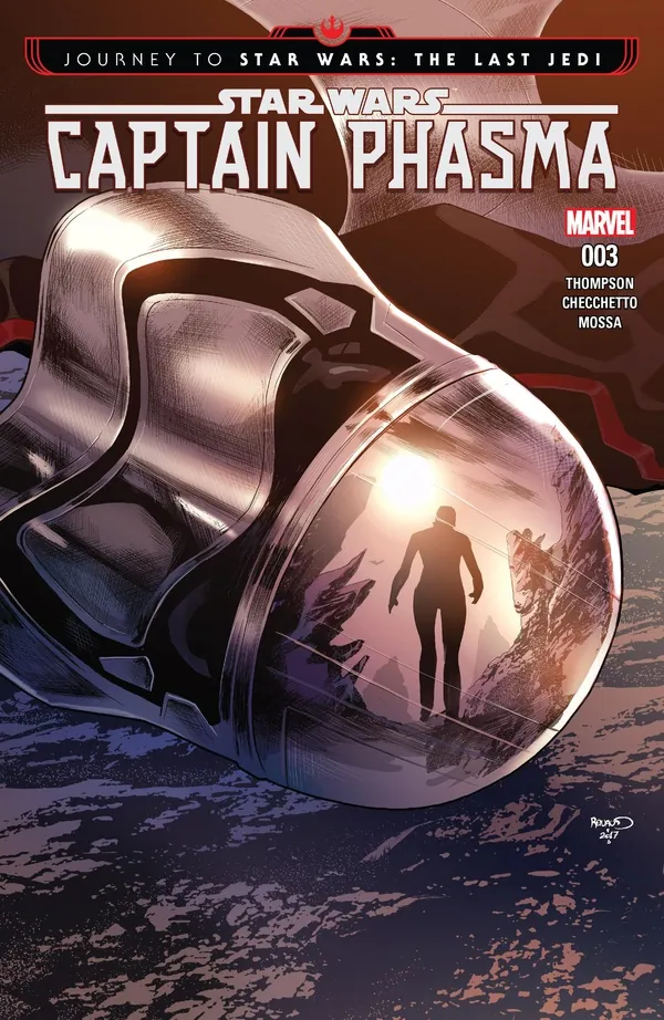 Cover of Journey to Star Wars: The Last Jedi - Captain Phasma #3