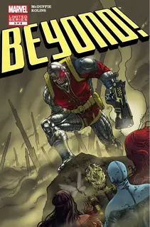 Cover of Beyond! #3