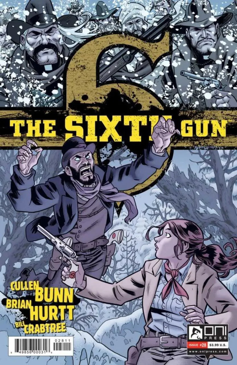 Cover of The Sixth Gun #28