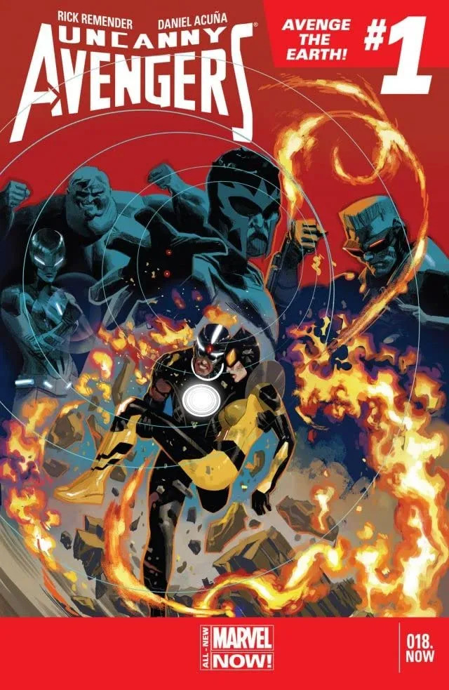 Cover of Uncanny Avengers #18.NOW