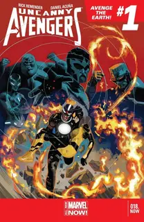 Cover of Uncanny Avengers #18.NOW