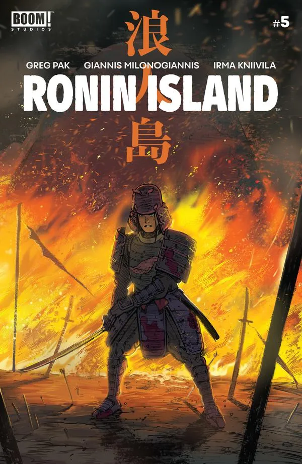 Cover of Ronin Island #5