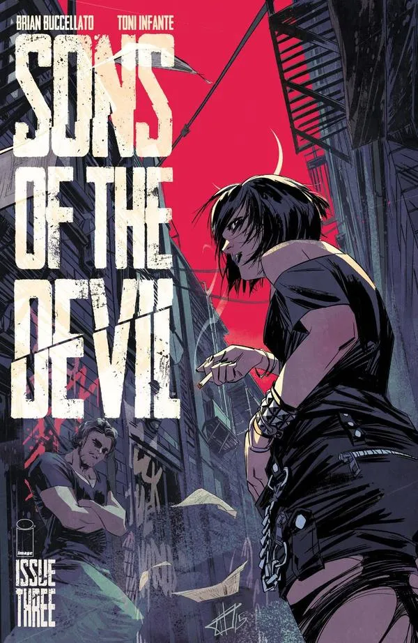 Cover of Sons of the Devil #3