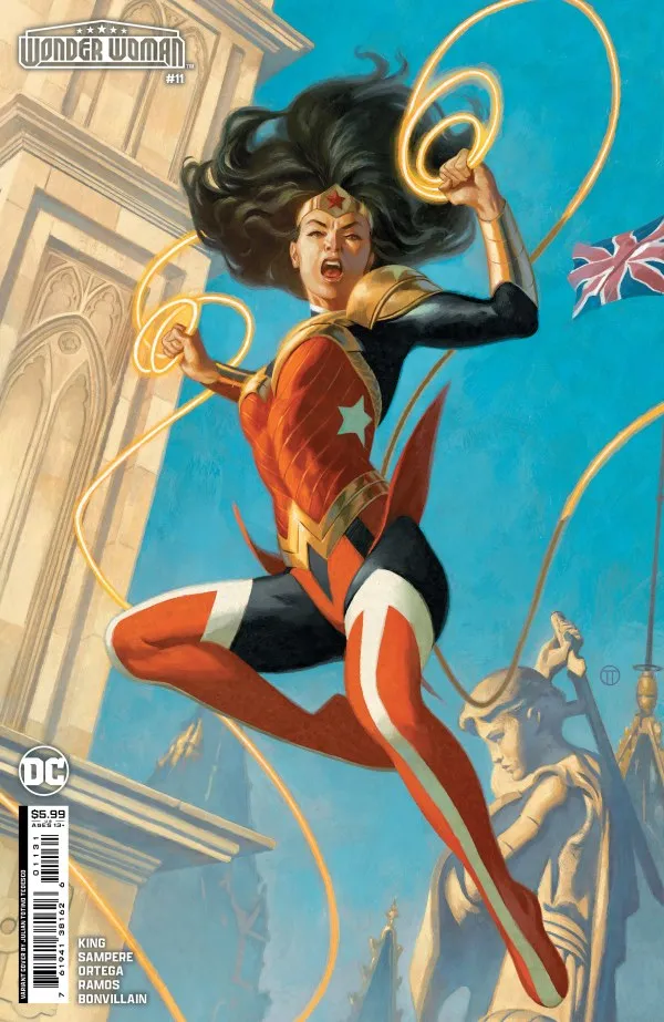 Cover of Wonder Woman #11
