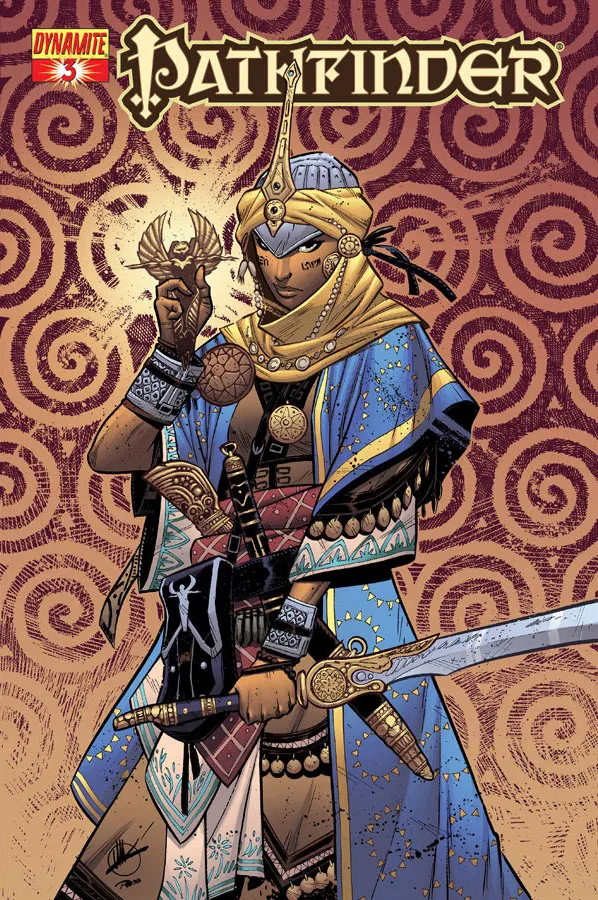 Cover of Pathfinder #3