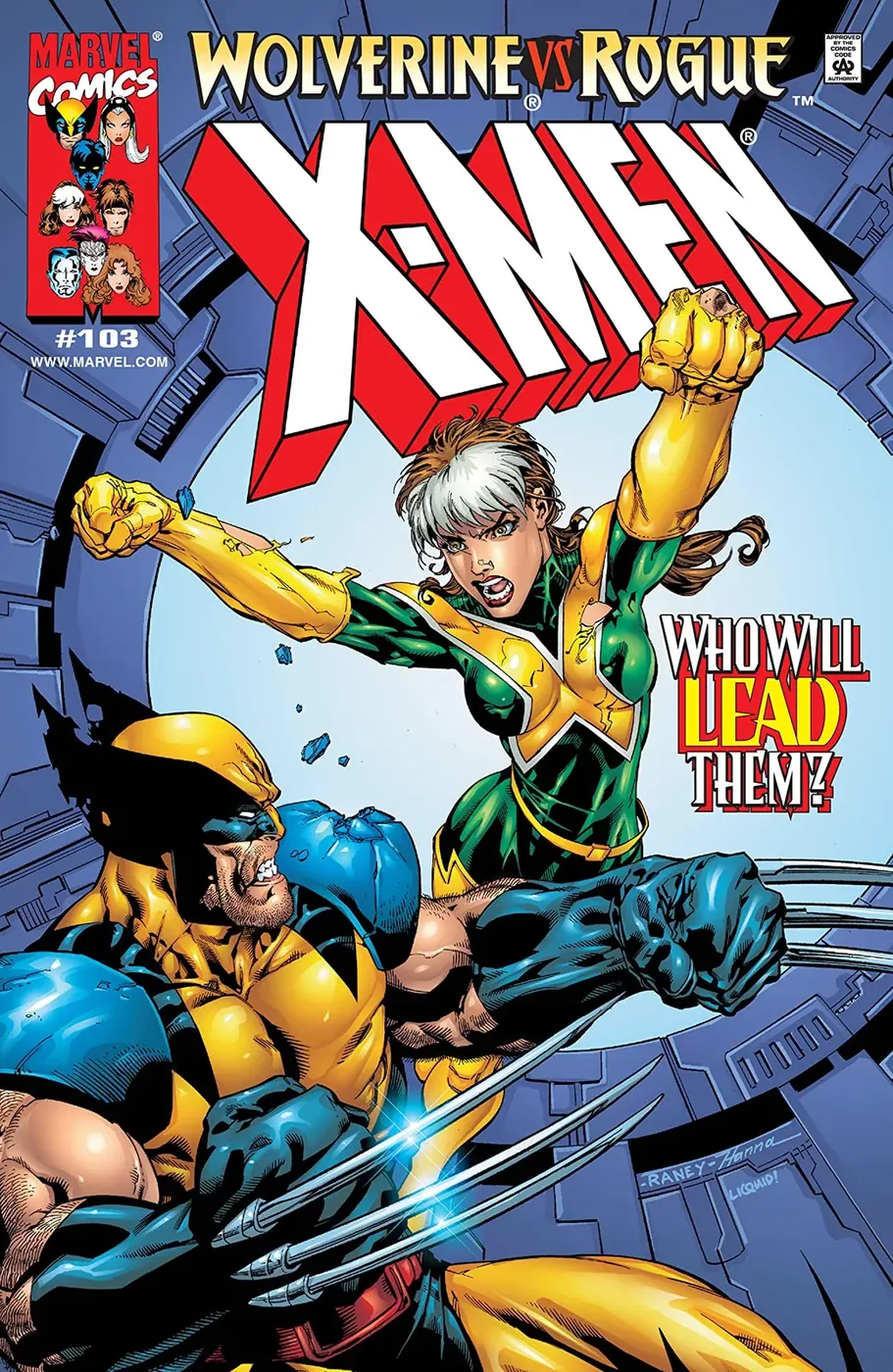 Cover of X-Men #103
