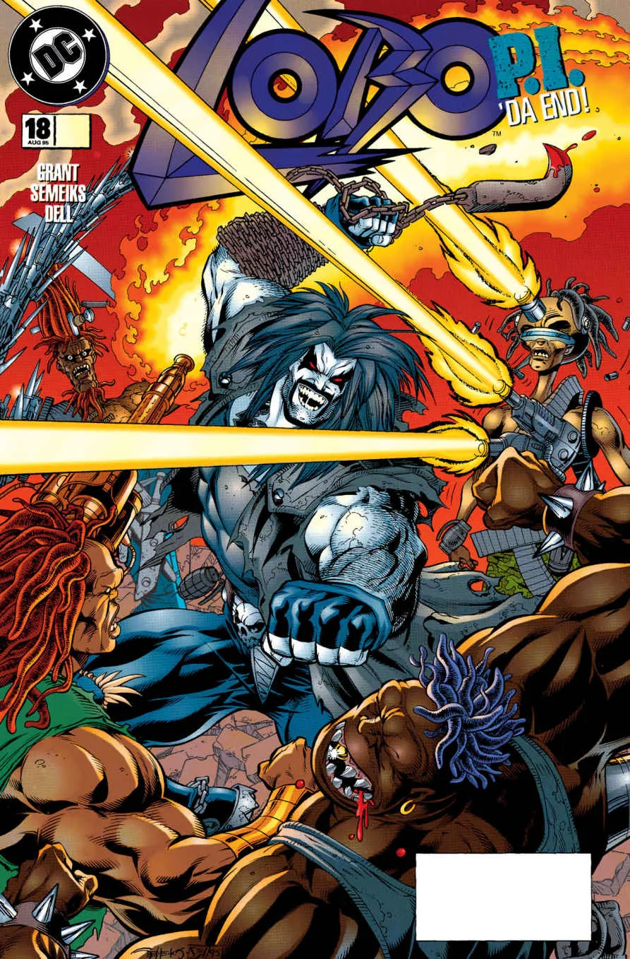 Cover of Lobo #18