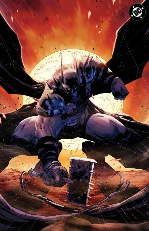 Cover of Absolute Batman #22