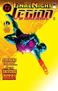 Cover of Legion of Super-Heroes #86