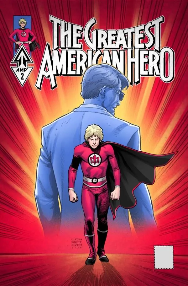 Cover of The Greatest American Hero #2