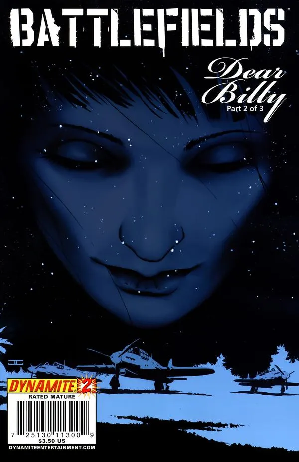 Cover of Battlefields: Dear Billy #2