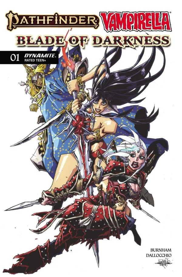 Cover of Pathfinder / Vampirella: Blade of Darkness #1