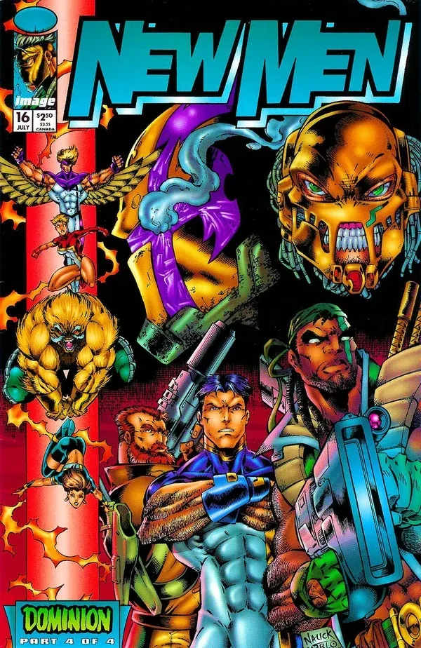 Cover of NewMen #16