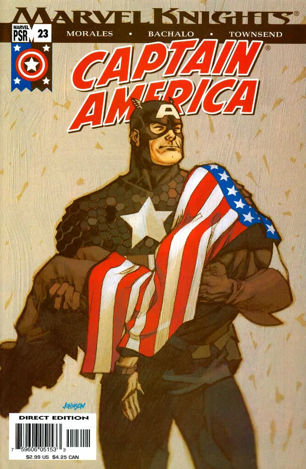 Cover of Captain America #23