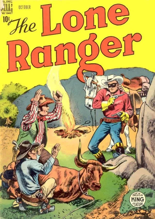 Cover of The Lone Ranger #16