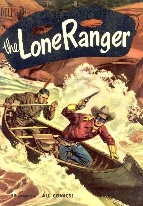 Cover of The Lone Ranger #32