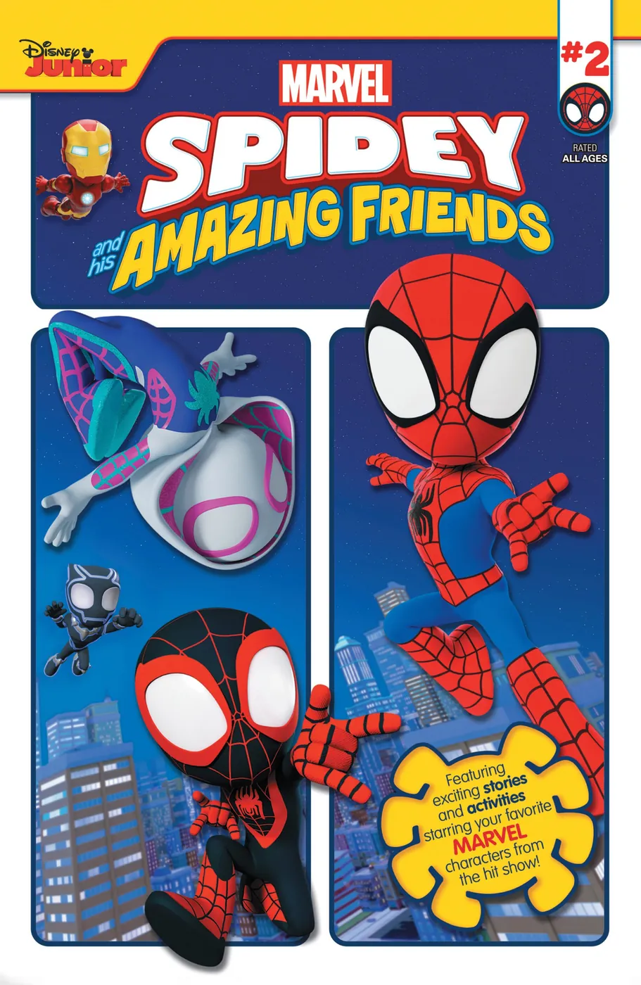 Cover of Spidey & His Amazing Friends #2