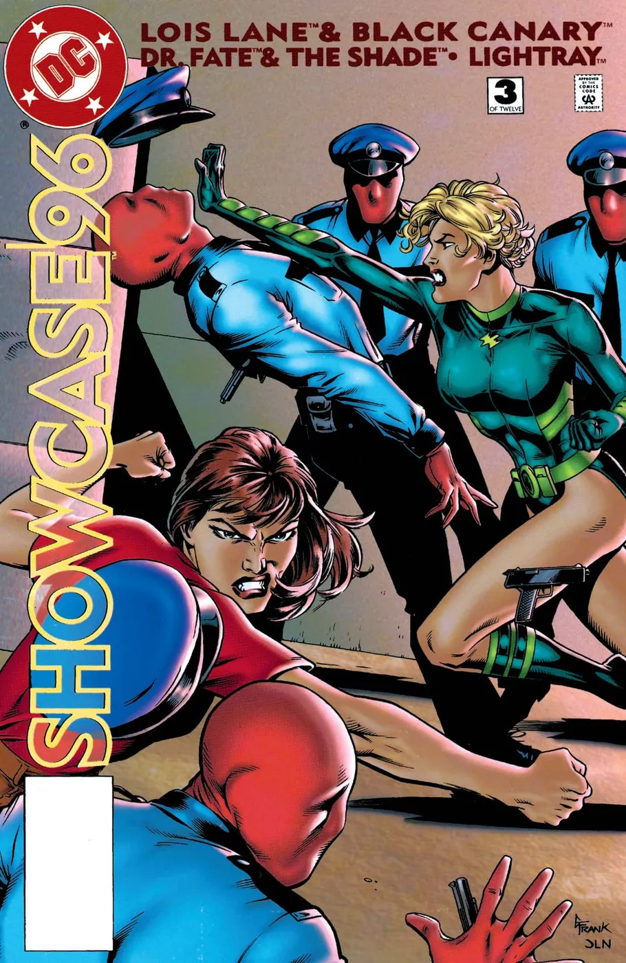 Cover of Showcase '96 #3