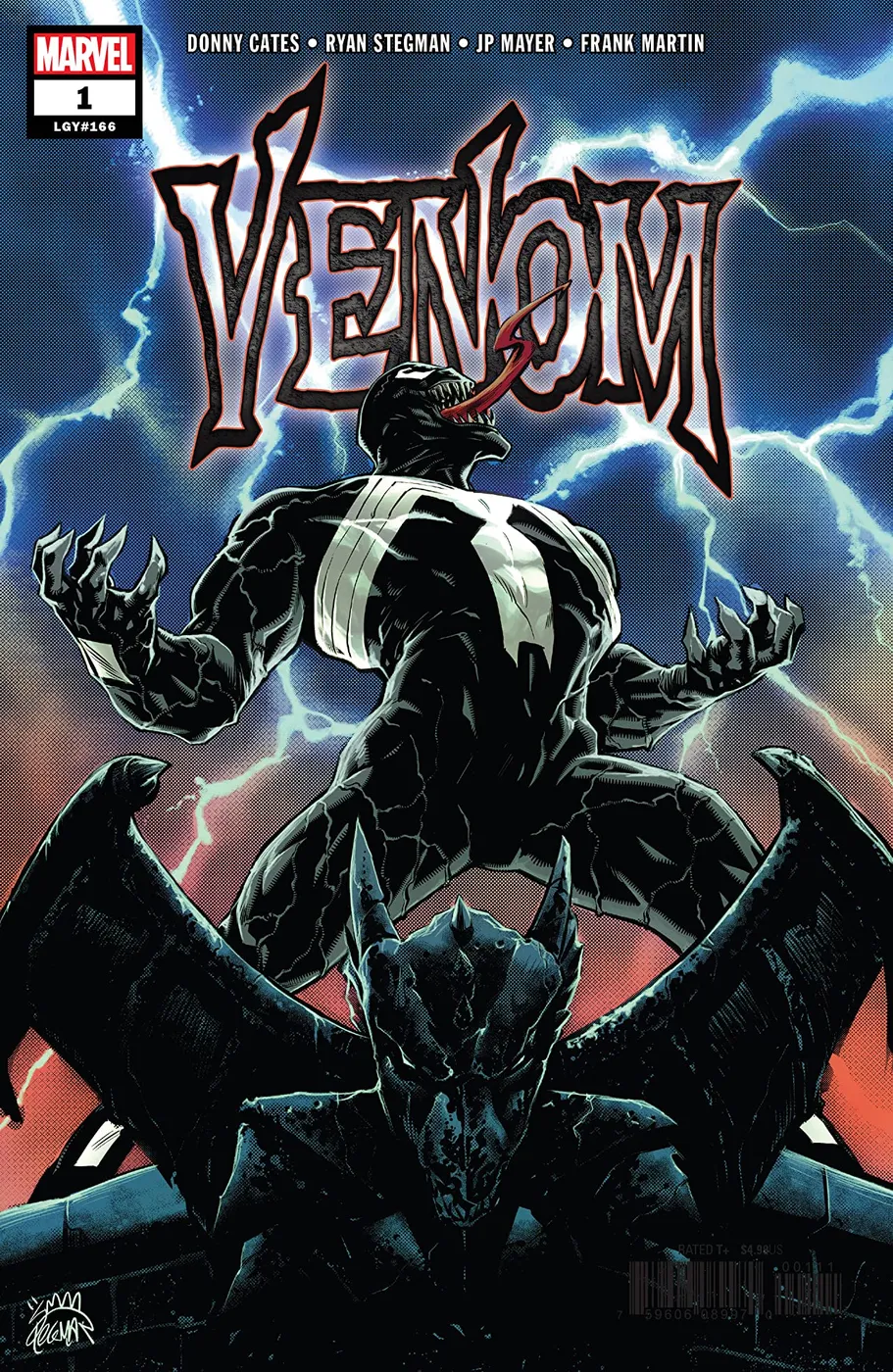 Cover of Venom #1