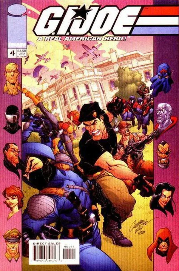 Cover of G.I. Joe #4