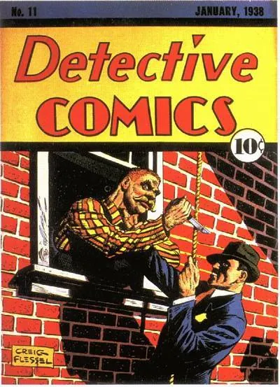 Cover of Detective Comics #11