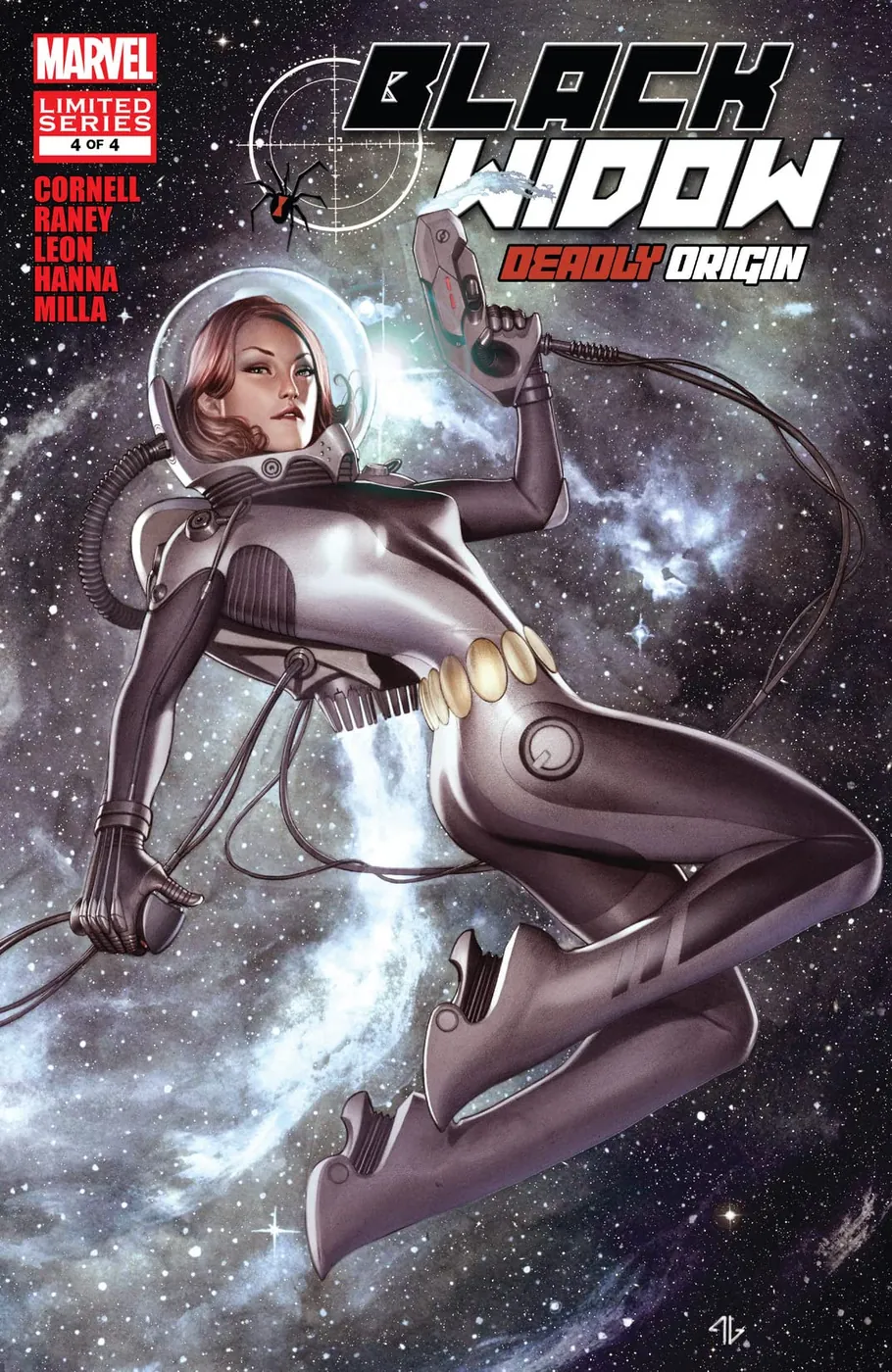 Cover of Black Widow: Deadly Origin #4
