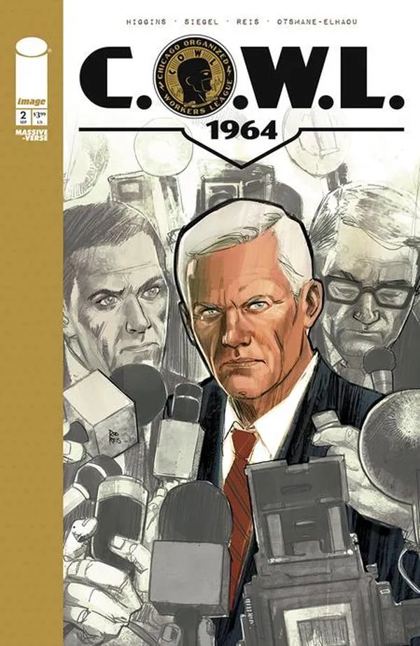 Cover of C.O.W.L. 1964 #2