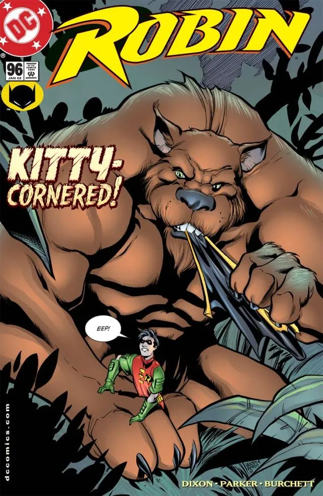 Cover of Robin #96