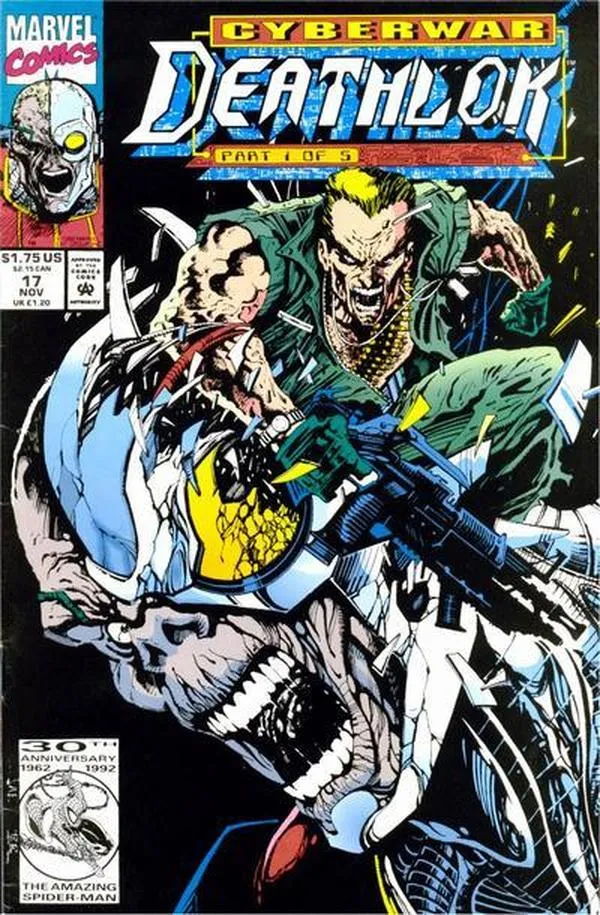 Cover of Deathlok #17