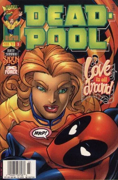 Cover of Deadpool #3