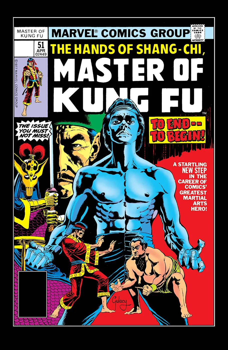 Cover of Master of Kung Fu #51