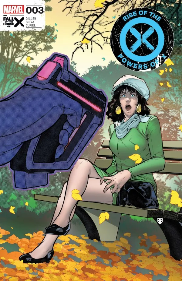 Cover of Rise of the Powers of X #3