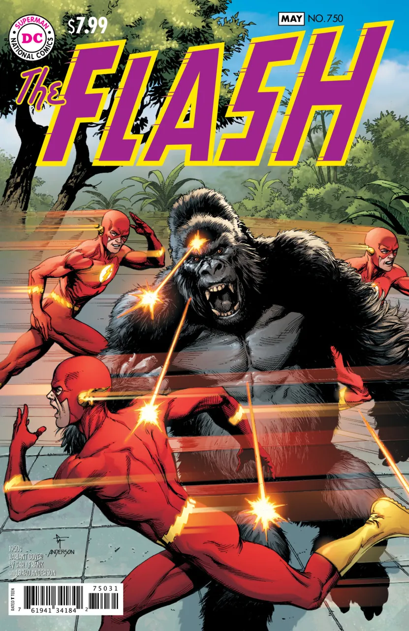 Cover of The Flash #750
