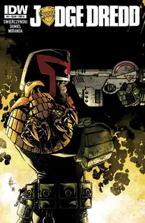 Cover of Judge Dredd #4