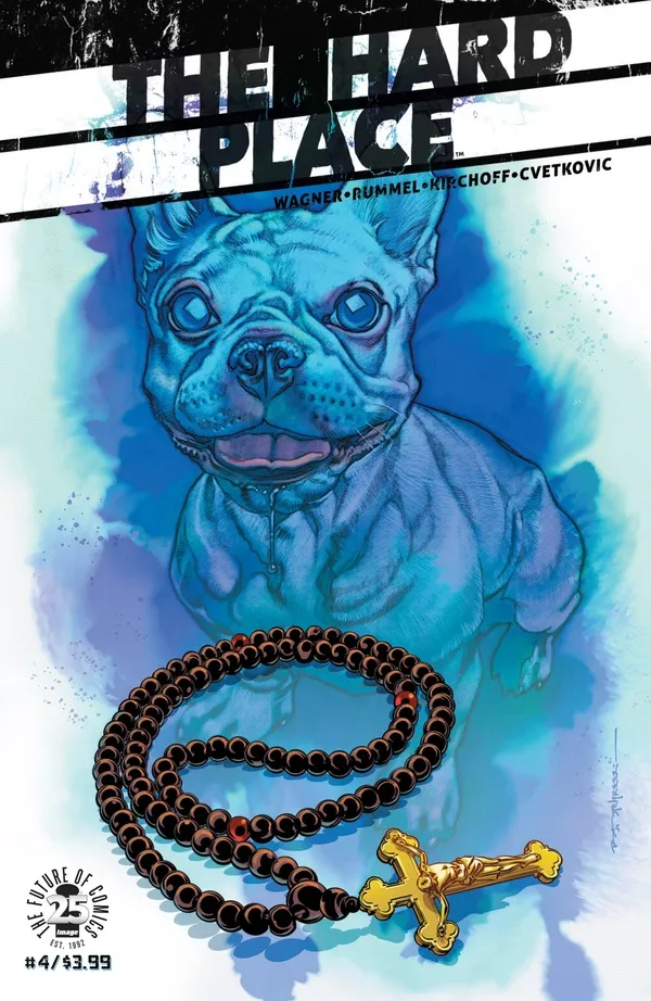 Cover of The Hard Place #4