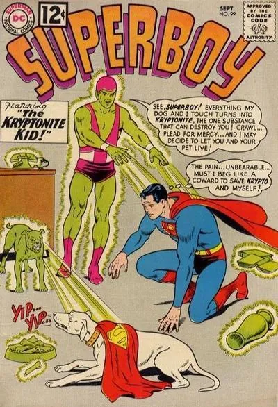 Cover of Superboy #99