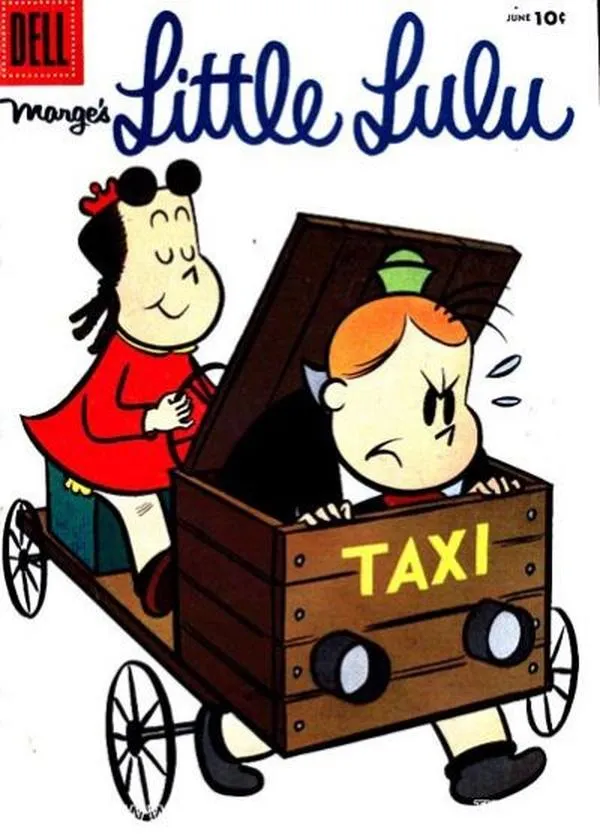 Cover of Marge's Little Lulu #108