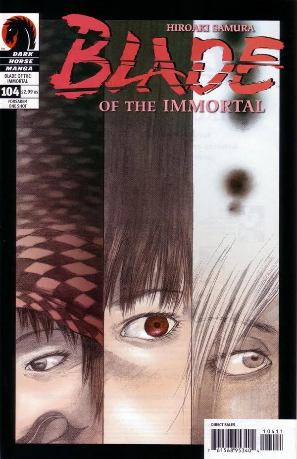 Cover of Blade of the Immortal #104
