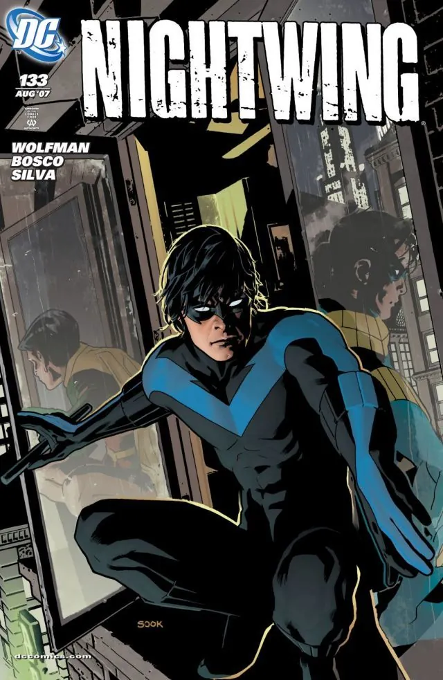 Cover of Nightwing #133