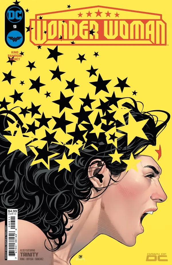 Cover of Wonder Woman #9