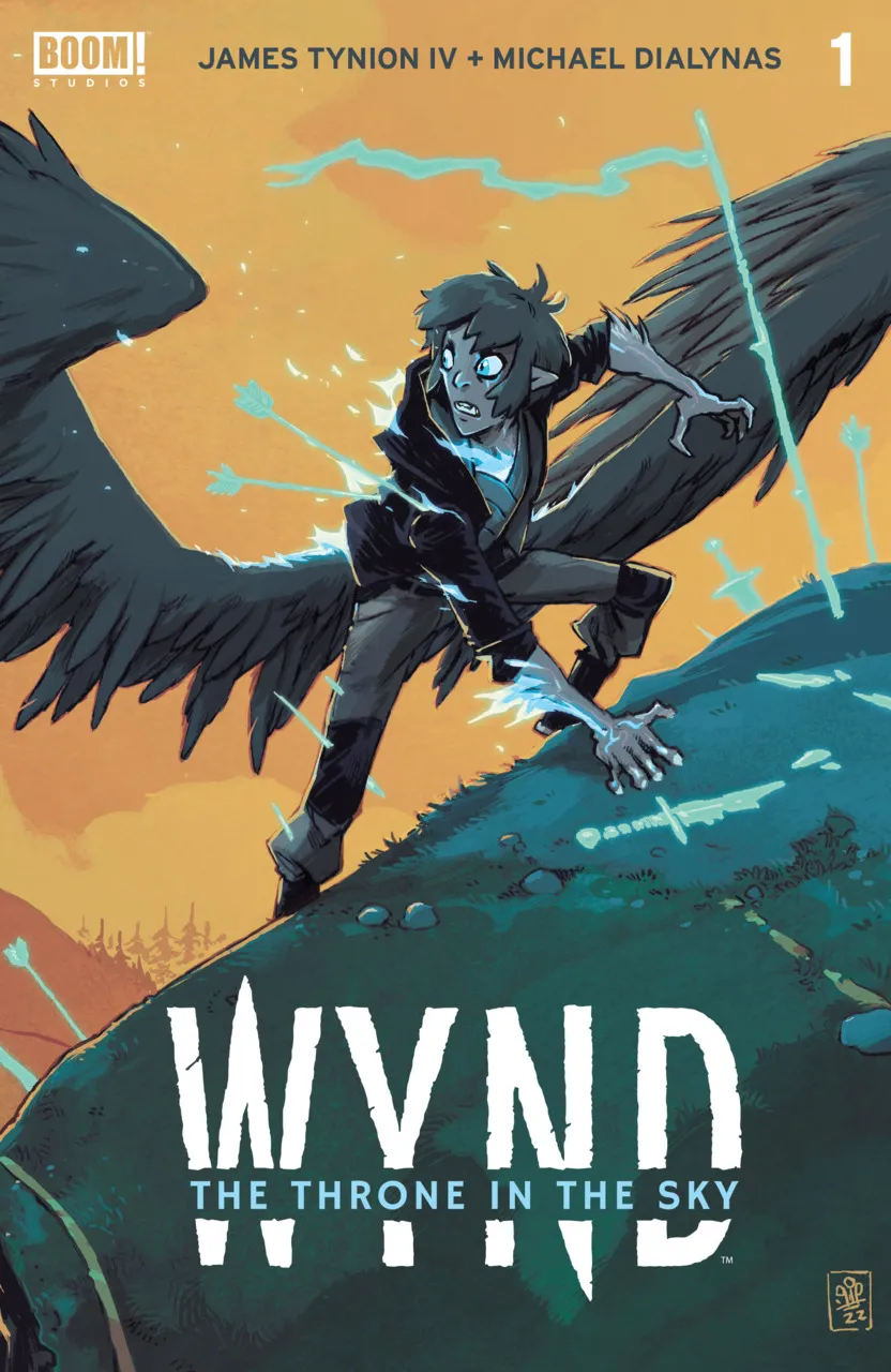 Cover of Wynd: The Throne in the Sky #1