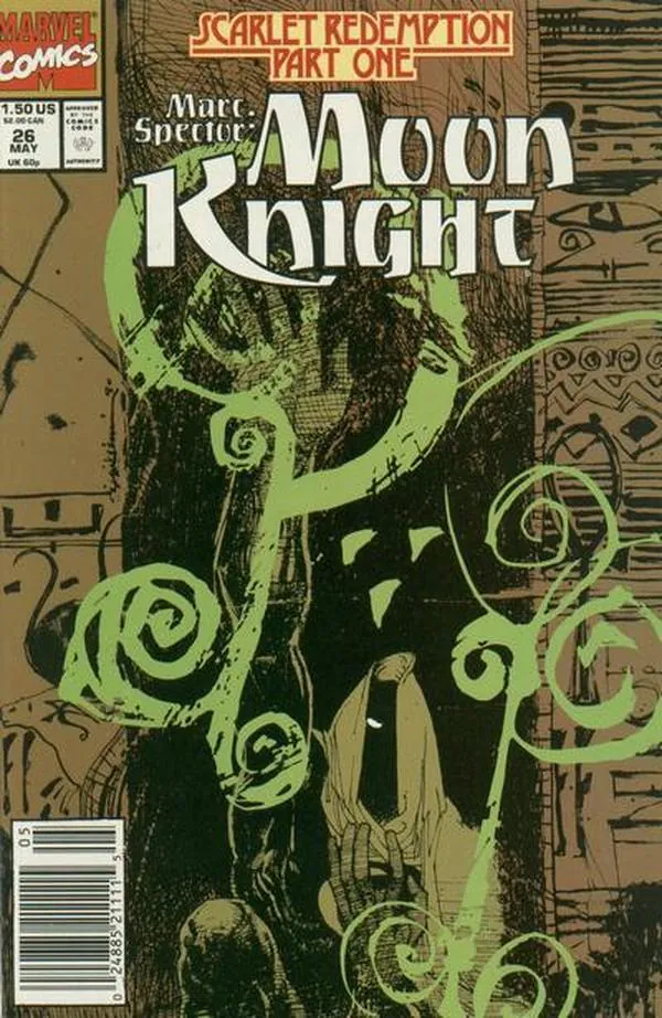 Cover of Marc Spector: Moon Knight #26