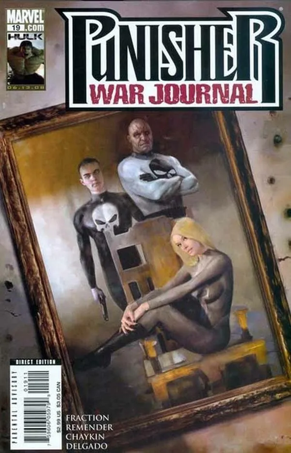 Cover of Punisher War Journal #19