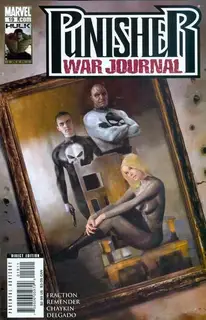 Cover of Punisher War Journal #19