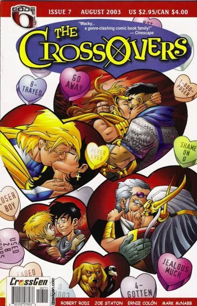 Cover of The Crossovers #7