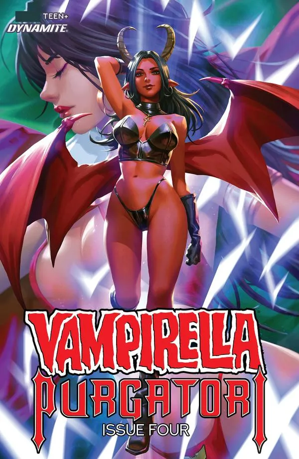 Cover of Vampirella versus Purgatori #4