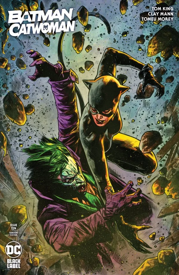 Cover of Batman / Catwoman #10